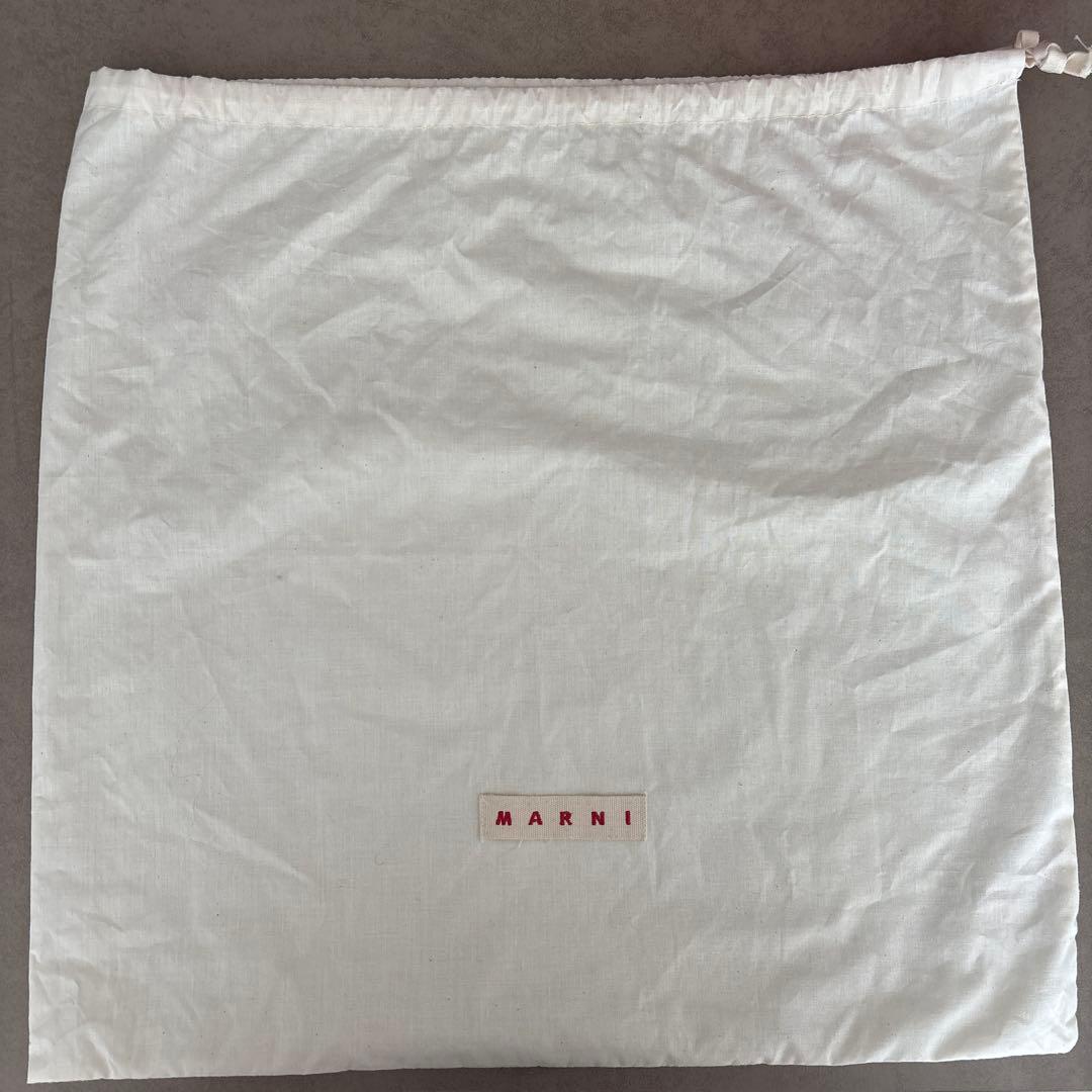 MARNI マルニマーケット　かごバッグ