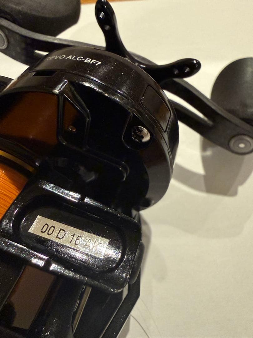 アブガルシア Revo ALC-BF7　SWライトゲーム、バス、トラウト