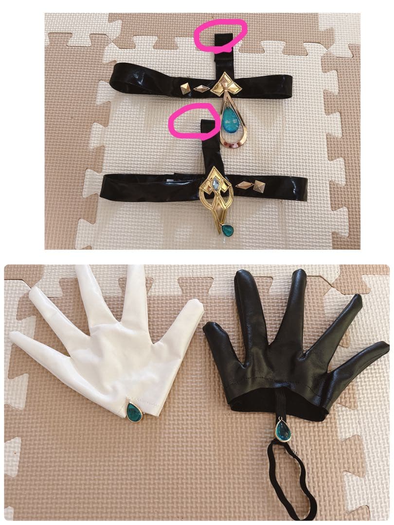 フルセット　三分妄想　フリーナ　コスプレ衣装　L サイズ　原神　コスプレ