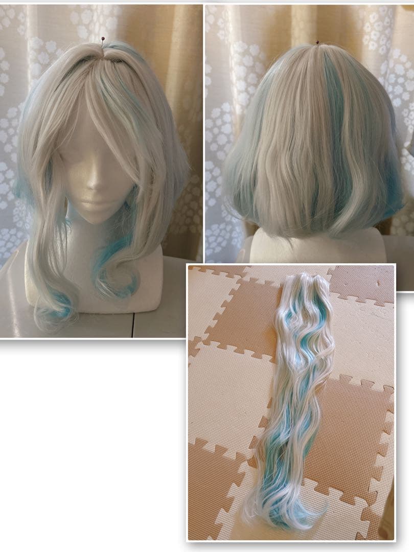 フルセット　三分妄想　フリーナ　コスプレ衣装　L サイズ　原神　コスプレ