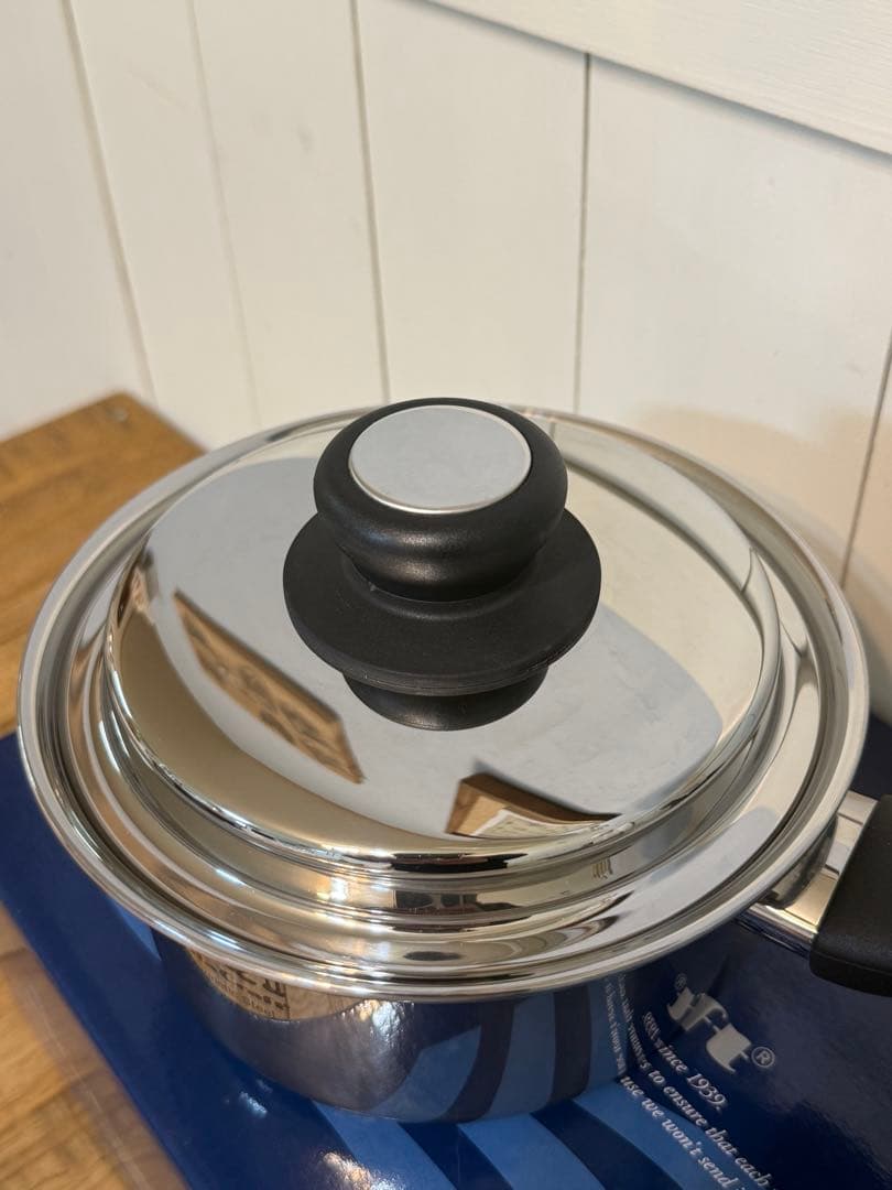 新品 ビタクラフト シアトル 片手鍋 1.2L NO.5751