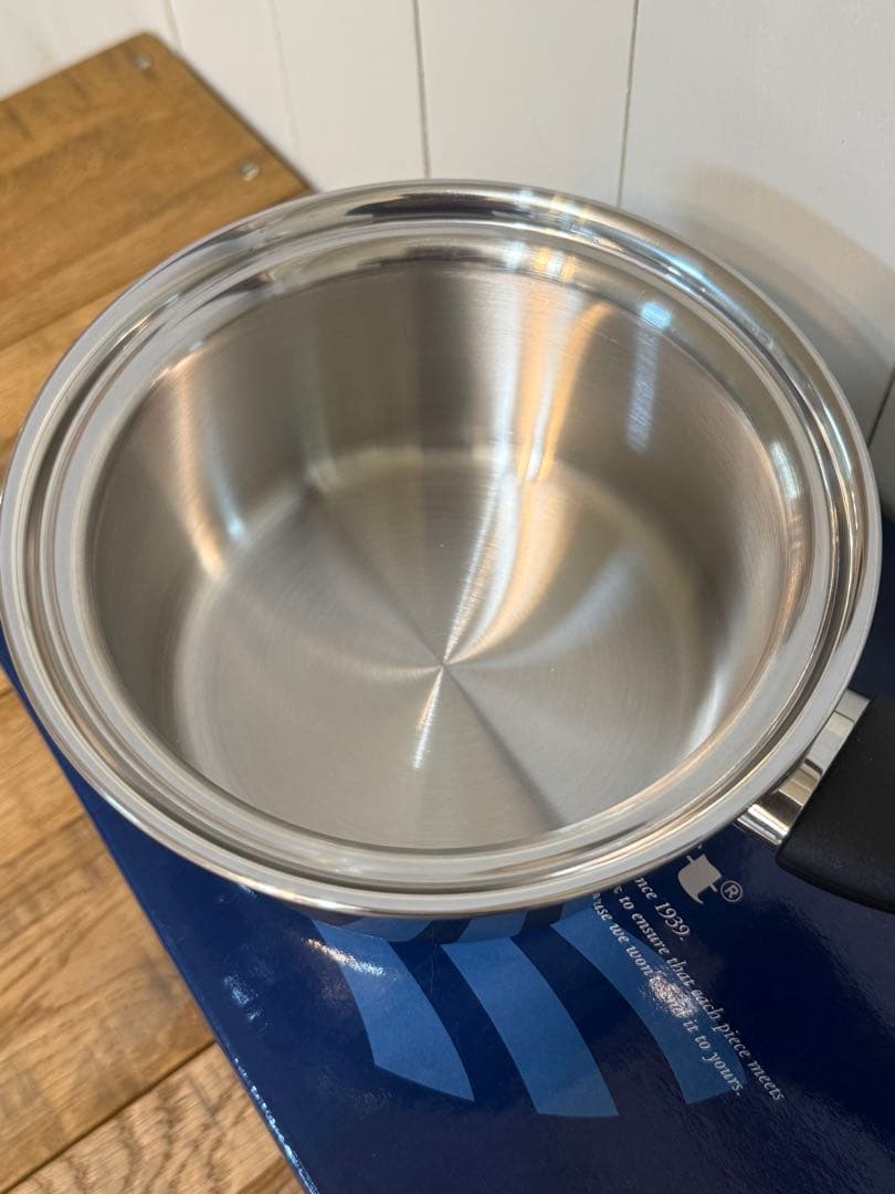 新品 ビタクラフト シアトル 片手鍋 1.2L NO.5751