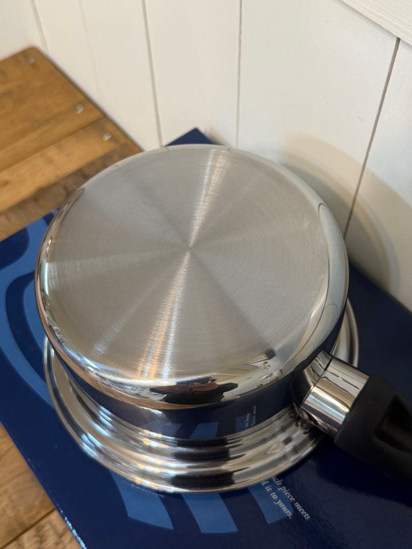 新品 ビタクラフト シアトル 片手鍋 1.2L NO.5751