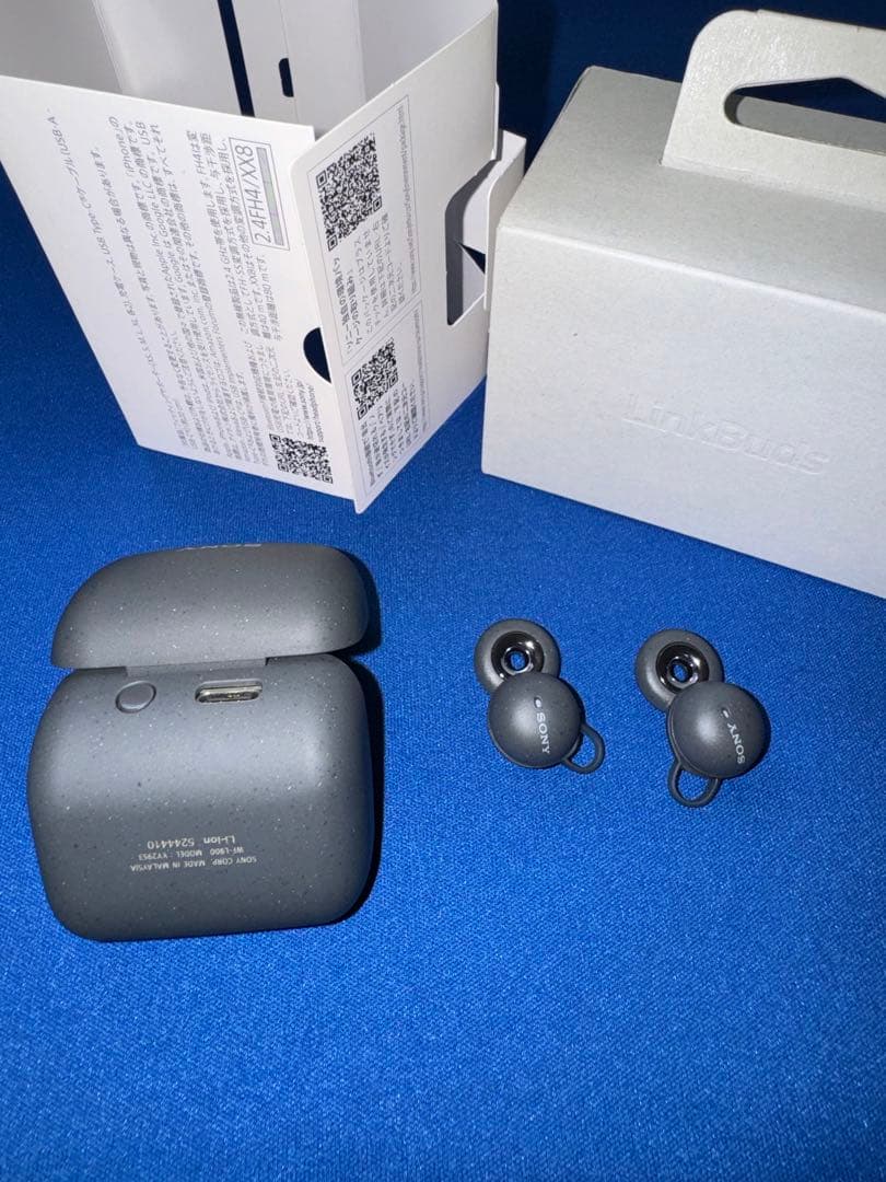 SONY LinkBuds WF-L900 グレー (中古です)
