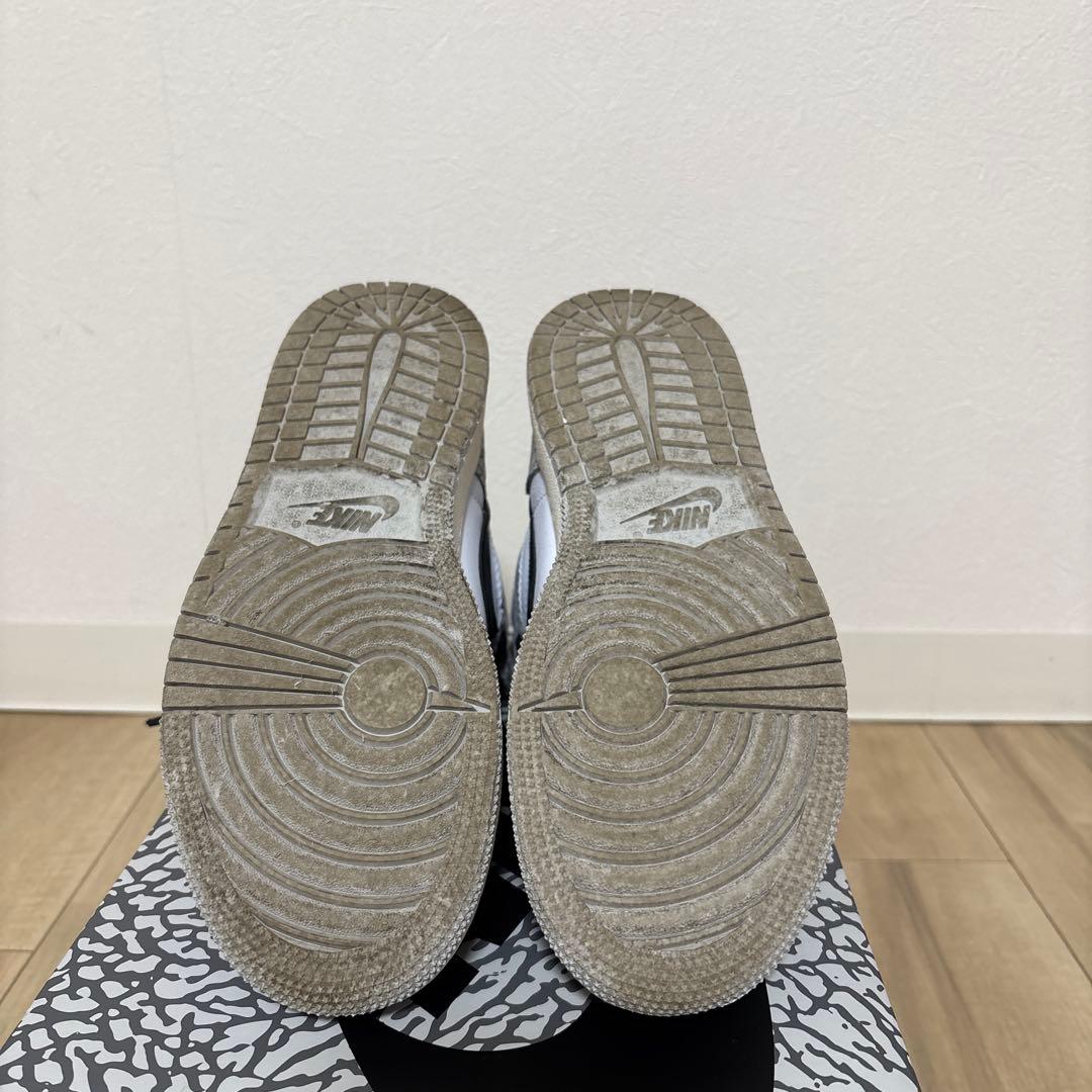 NIKE AIR JORDAN 1 RETRO HIGHホワイトセメント24.0