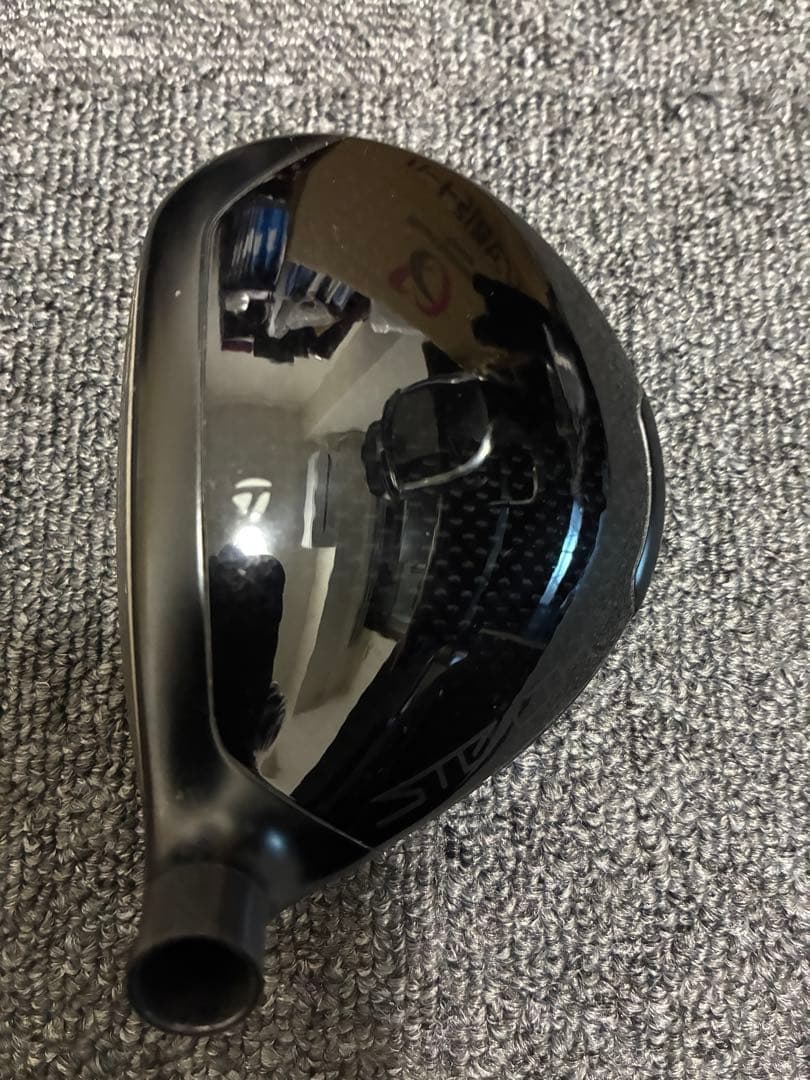 テーラーメイド ステルス2 プラス 3W ヘッドのみ