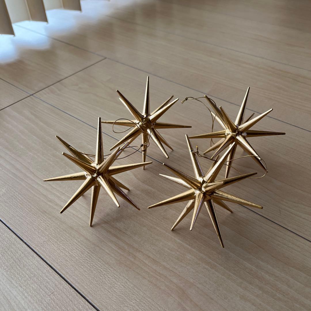 アルビン・プライスラー ベツレヘムの星 ゴールドLサイズ