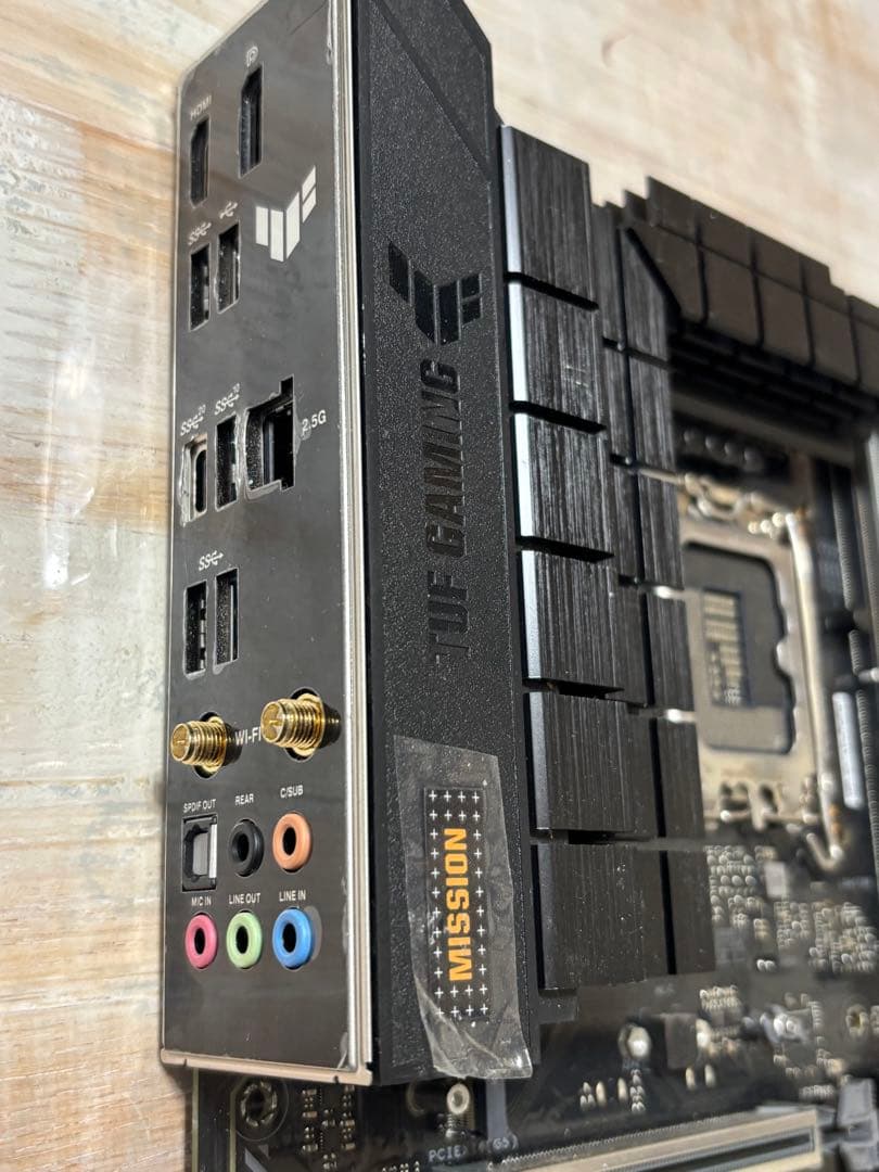 マザーボード ASUS TUF Gaming B760-PLUS WIFI