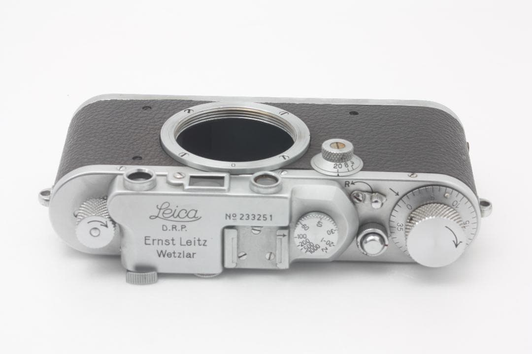 【良品】ライカ Leica IIIa ボディ 完動品 #178a