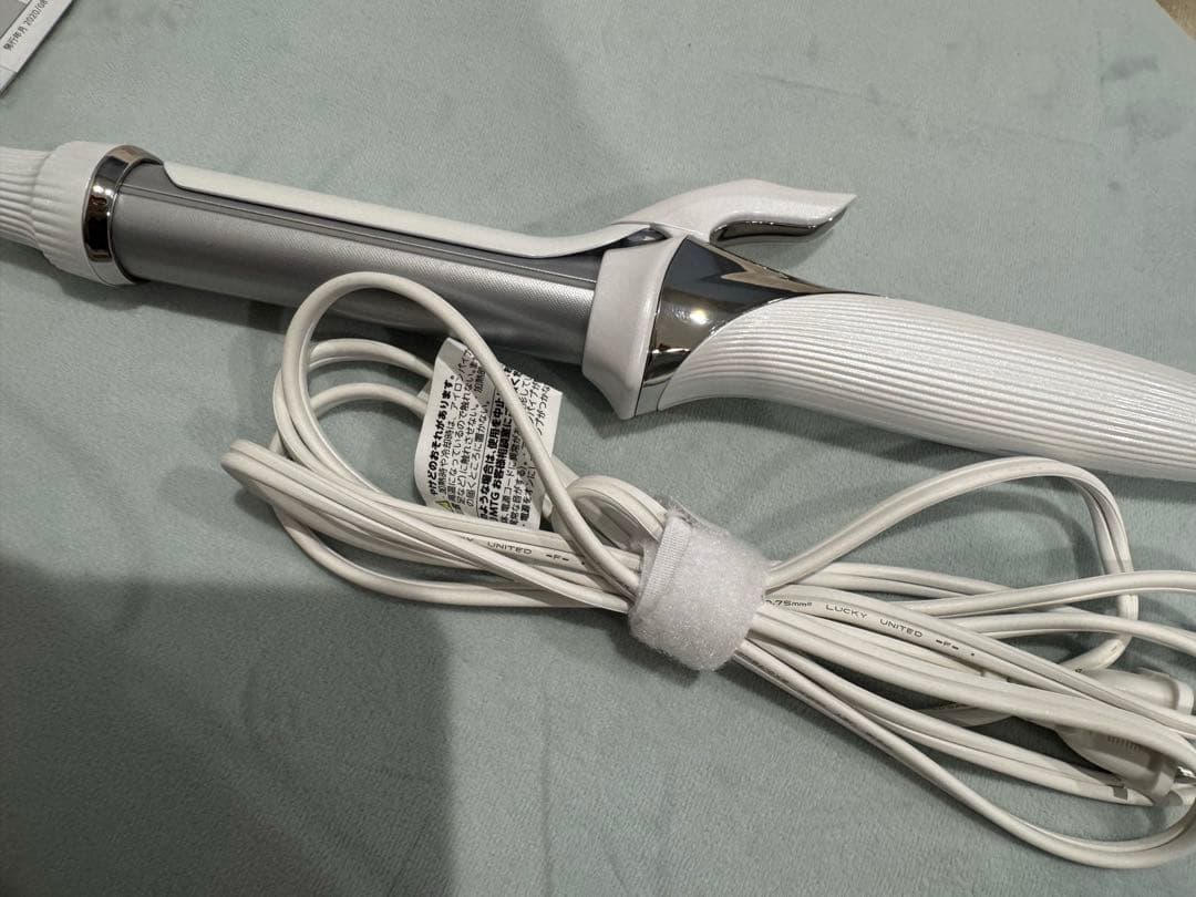 ReFa カールヘアアイロン ホワイト　26mm RE-AGOOA