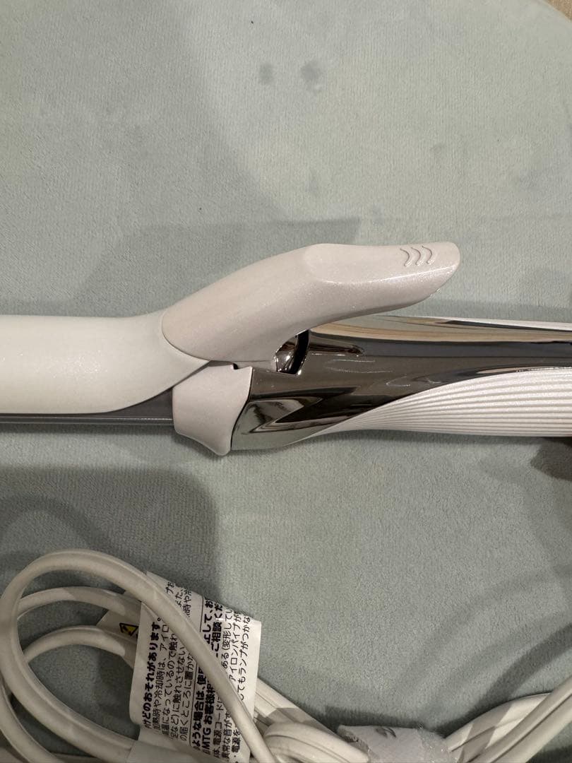 ReFa カールヘアアイロン ホワイト　26mm RE-AGOOA