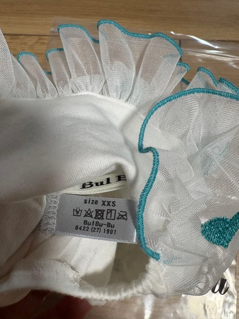 bul bu-bu ブルブブ　ハートバルーン　ワンピ