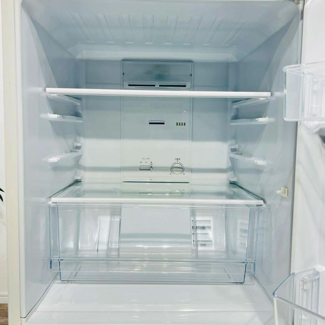 無印良品 AQUA a1817 2ドア冷蔵庫 157L 2017年製