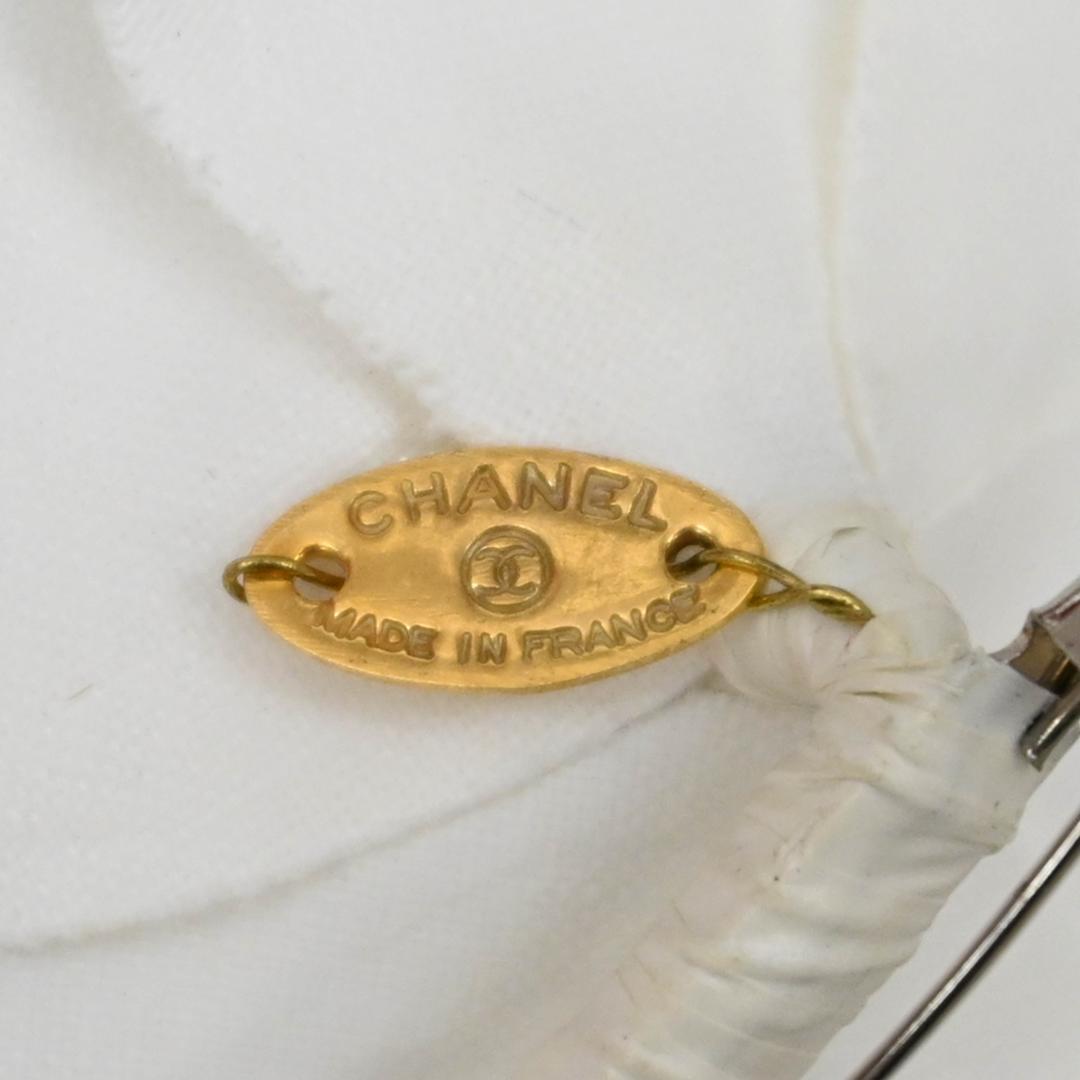 □ 45242★CHANEL シャネル カメリア コサージュ ブローチ