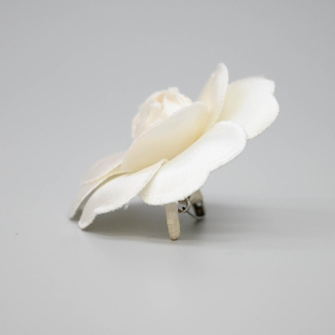 □ 45242★CHANEL シャネル カメリア コサージュ ブローチ