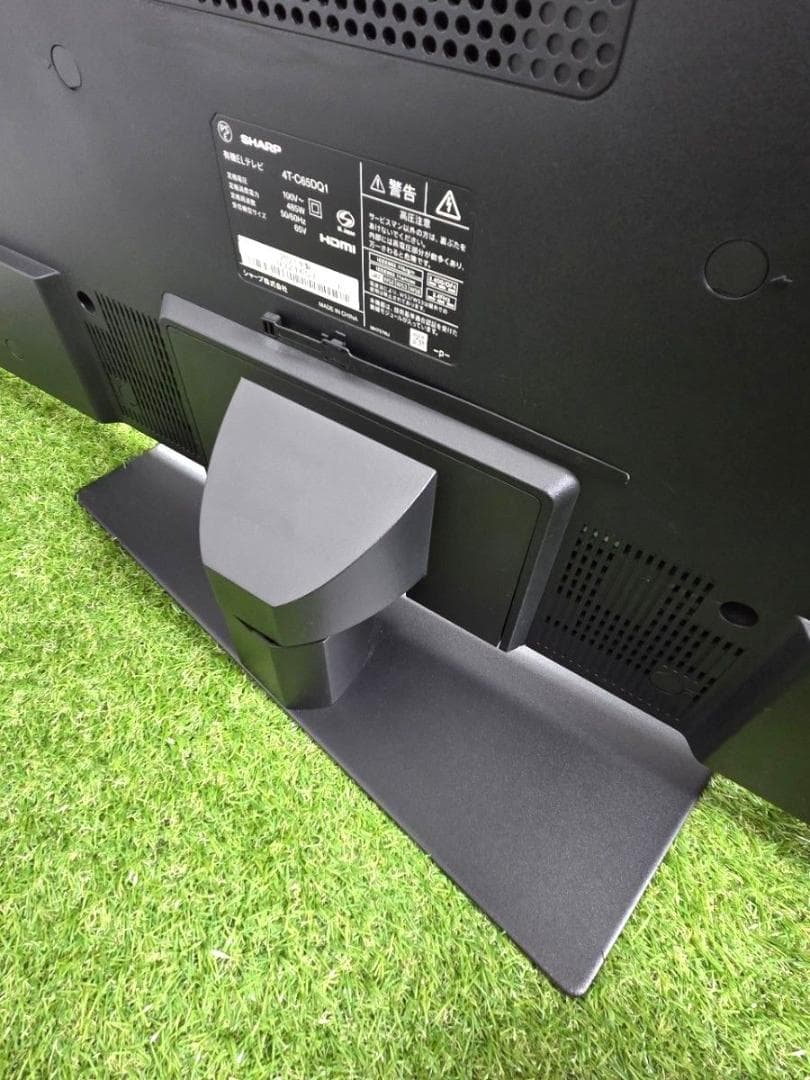 【美品】SHARP AQUOS 4T-C65DQ1 有機EL 65V型 4K