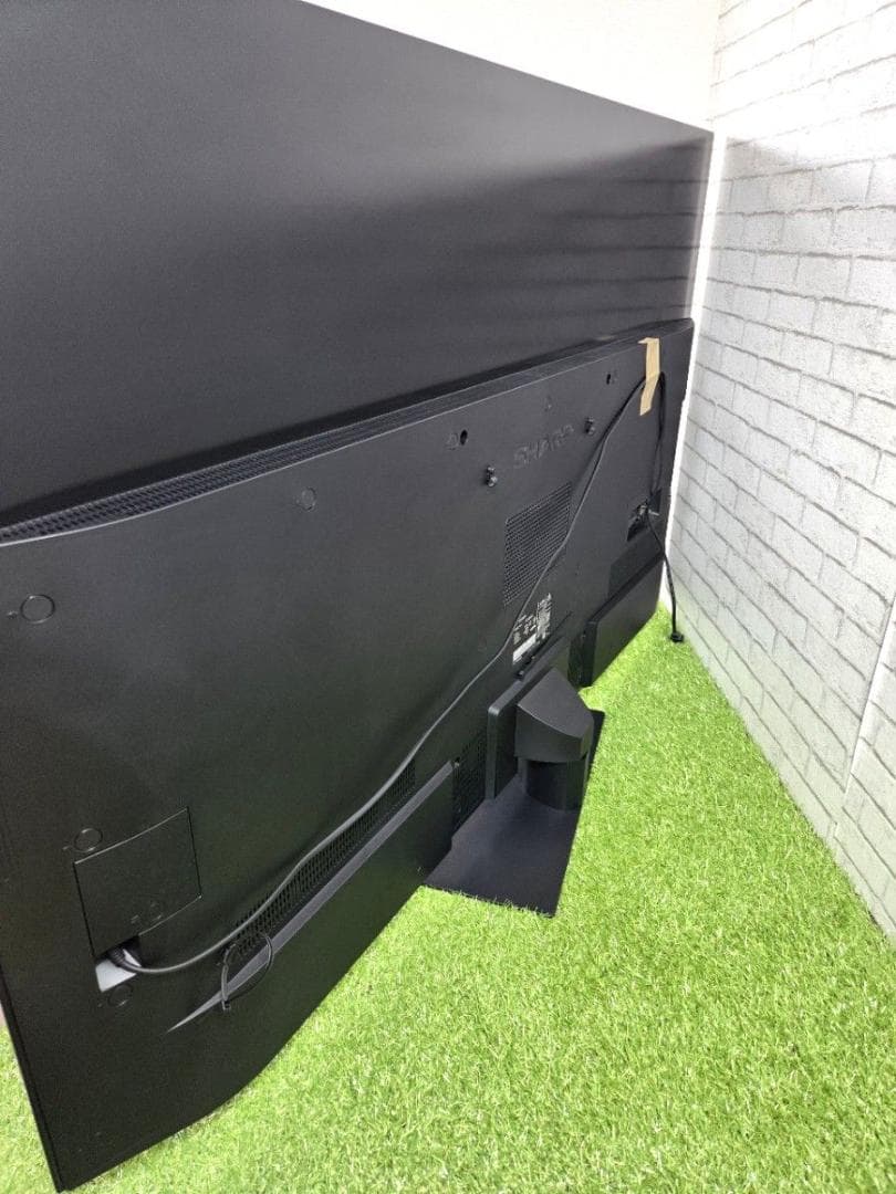【美品】SHARP AQUOS 4T-C65DQ1 有機EL 65V型 4K