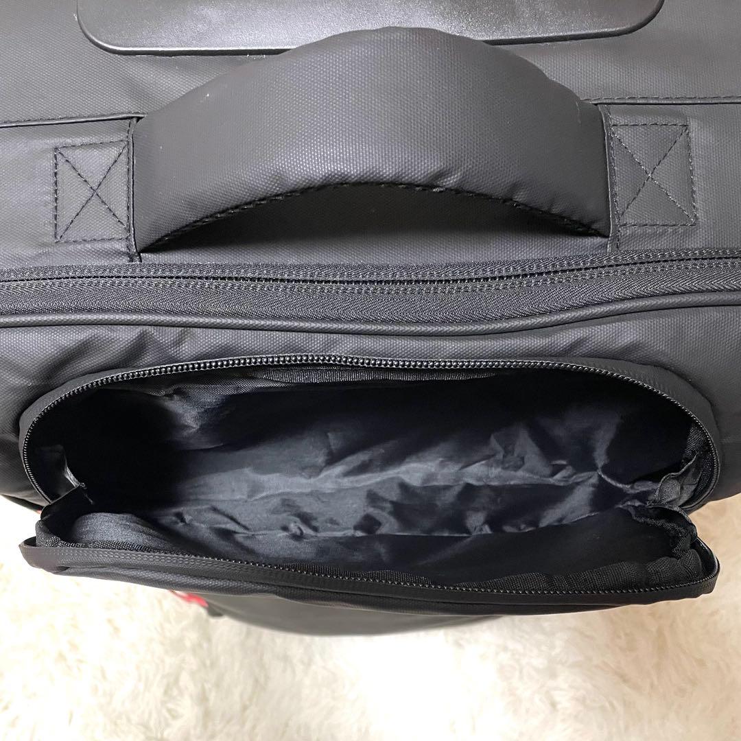 極美品 アバルト ABARTH スーツケース キャリー 2輪 旅行 出張