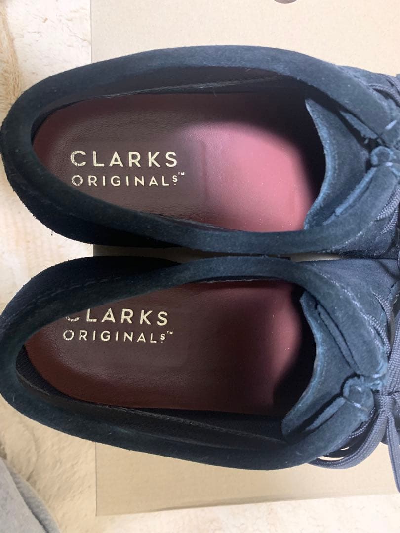 Clarks ワラビー ゴアテックス Wallabee GTX gore-tex