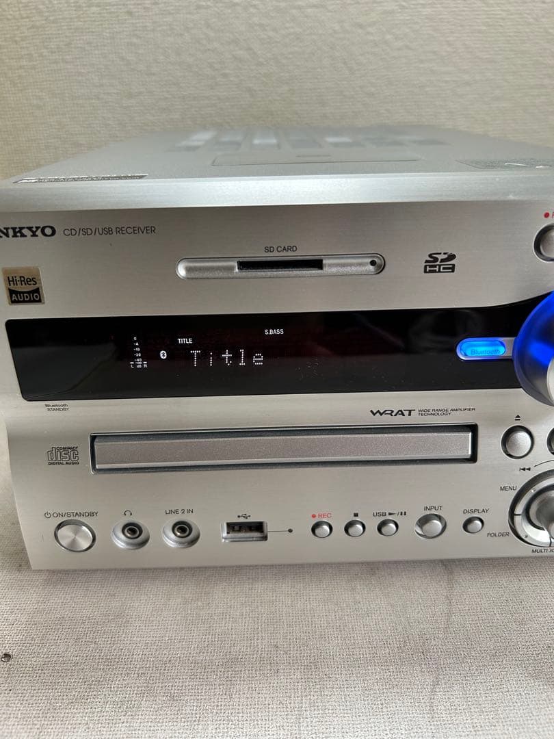 K14 整備ONKYO NFR-7TX ハイレゾCD/SD/USB レシーバー