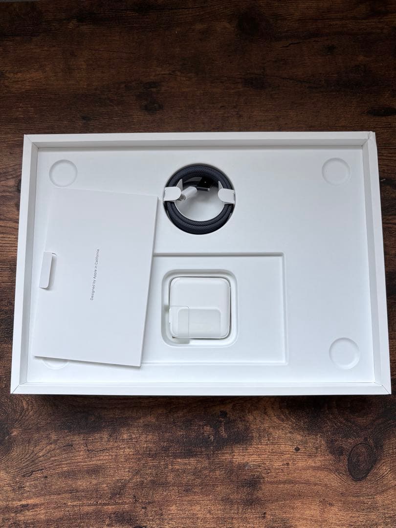 MacBook Air M2 13.6インチ 2022 ミッドナイト