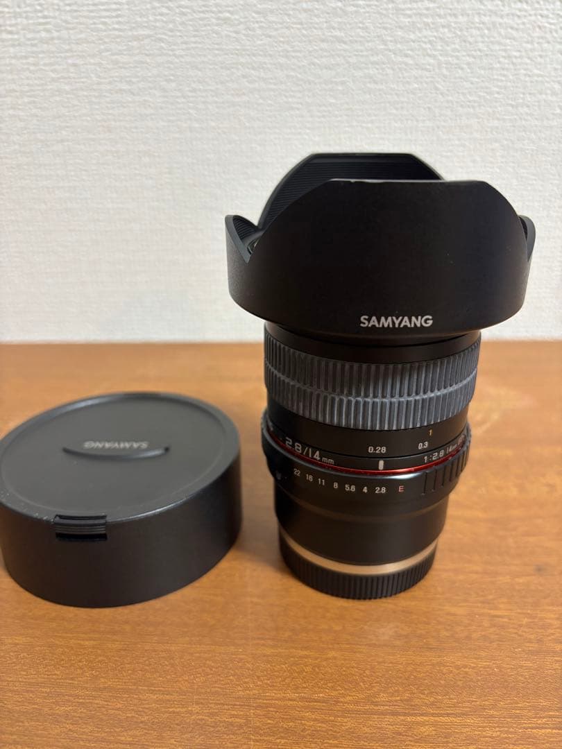 レンズ(単焦点) SAMYANG F2.8 14mm ED AS IF UMC