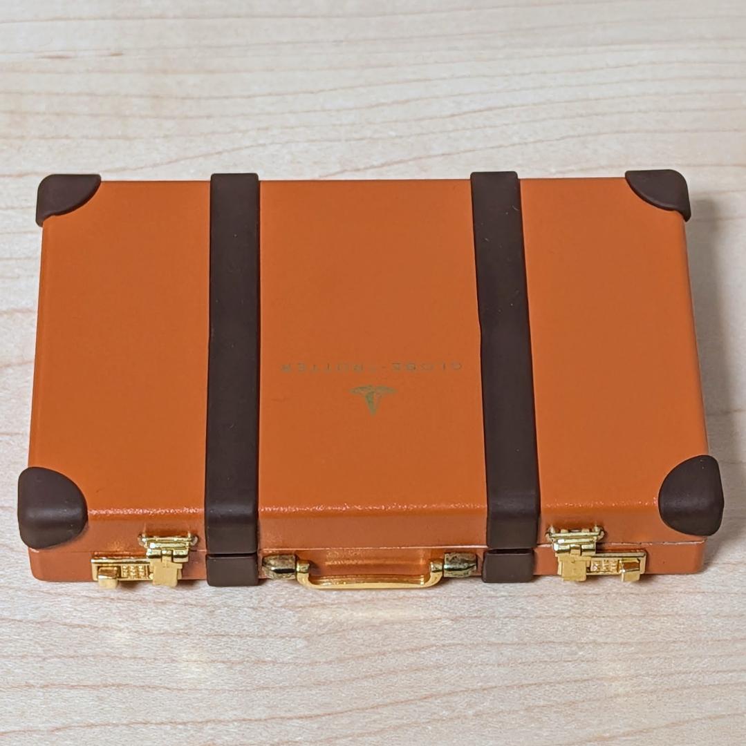 非売品 GLOBE-TROTTER 名刺入れ トランク型