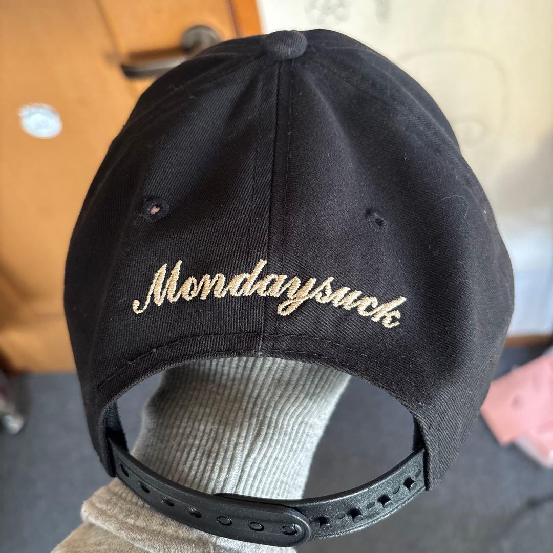 MONDAYSUCK / City Capネイビー