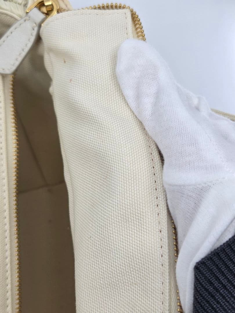 PRADA フリンジラフィア　かごバッグ