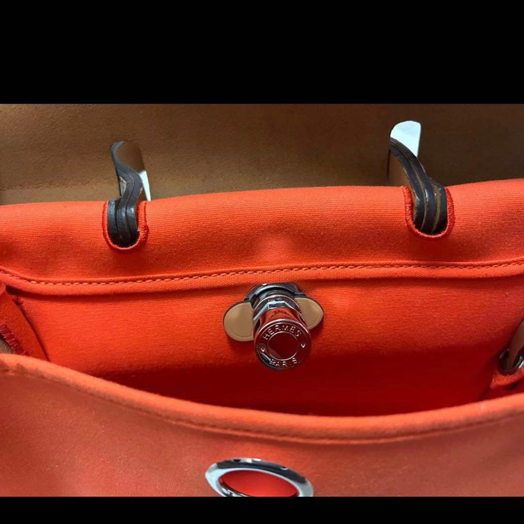 値下げ可能　新品未使用　HERMES オレンジ　ショルダー　バッグ