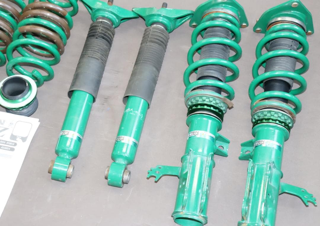 RAV4　ハリアー　ハリアーハイブリット 　TEIN FLEX 　Ｚ　車高調