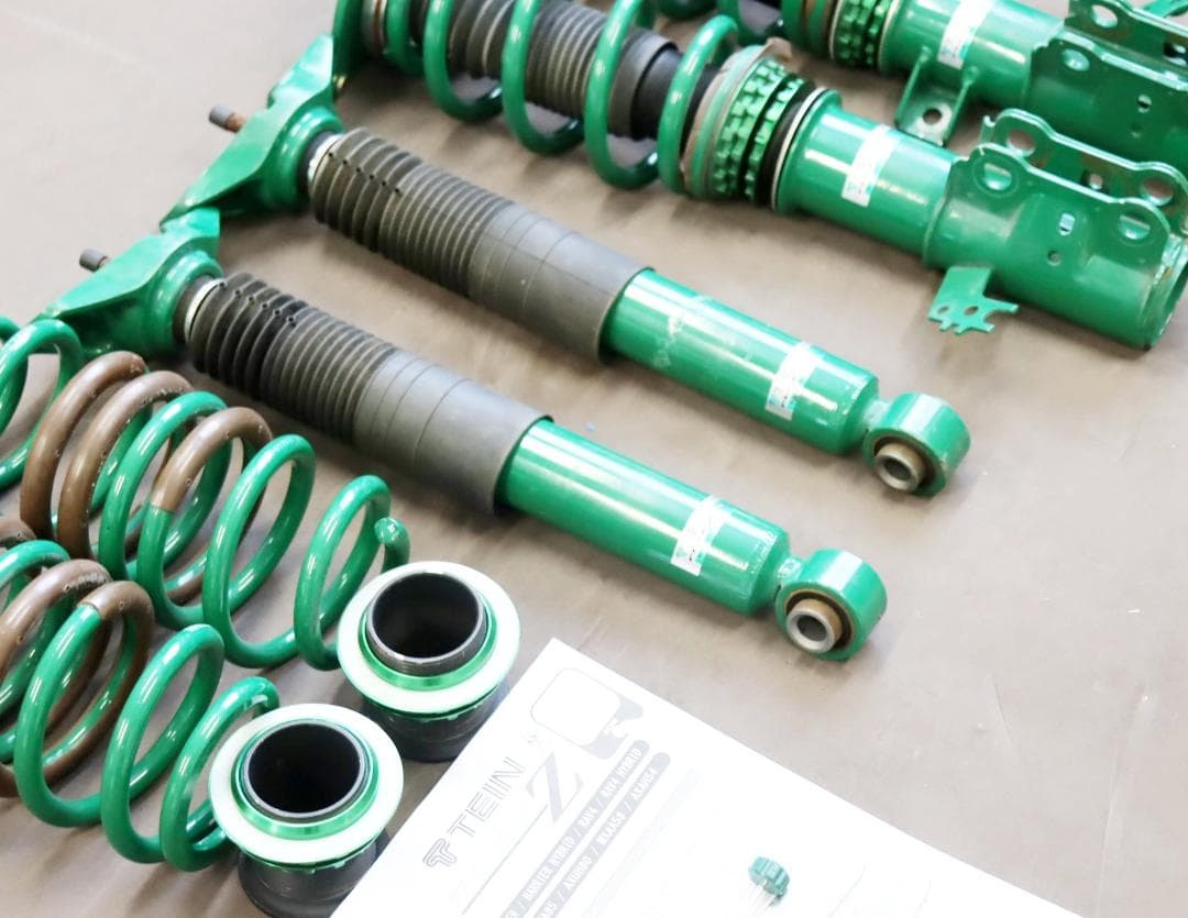 RAV4　ハリアー　ハリアーハイブリット 　TEIN FLEX 　Ｚ　車高調