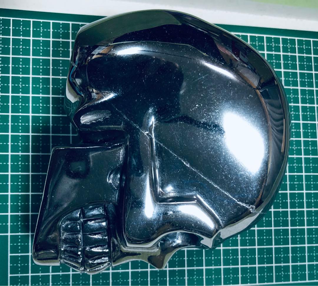 テラヘルツ　ドクロ置物約1.1kg