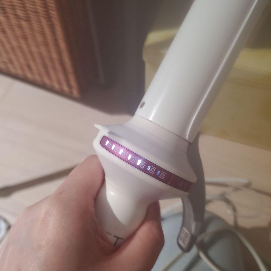 ヘアビューロン　HAIRBEAURON ヘアアイロン 　34㎜