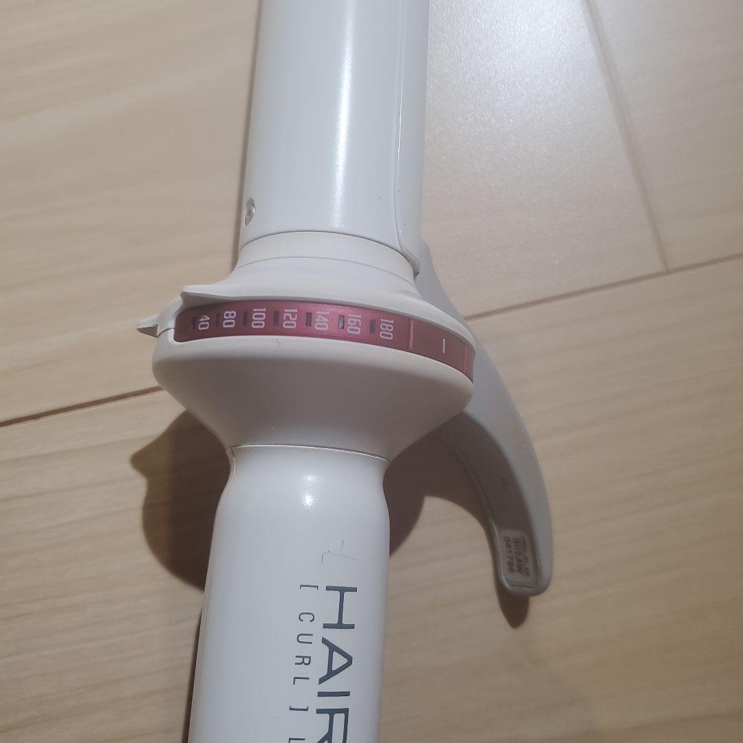 ヘアビューロン　HAIRBEAURON ヘアアイロン 　34㎜
