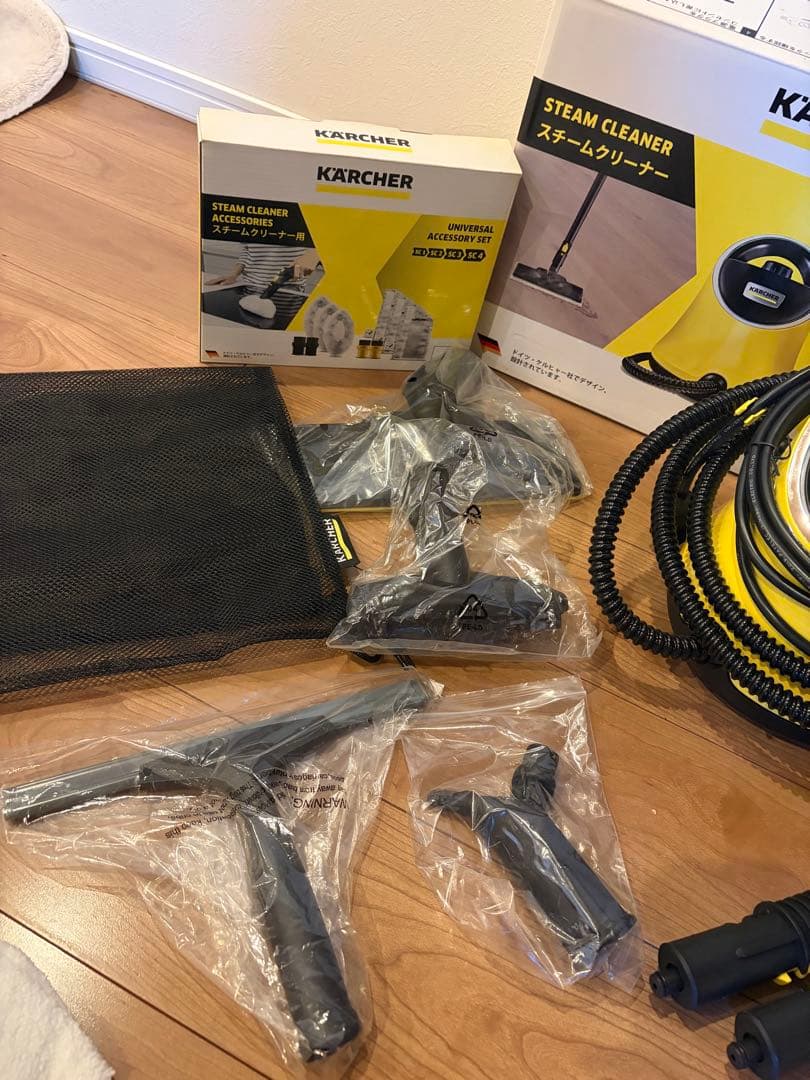 KARCHER スチームクリーナー SC-JTK20 アクセサリー付