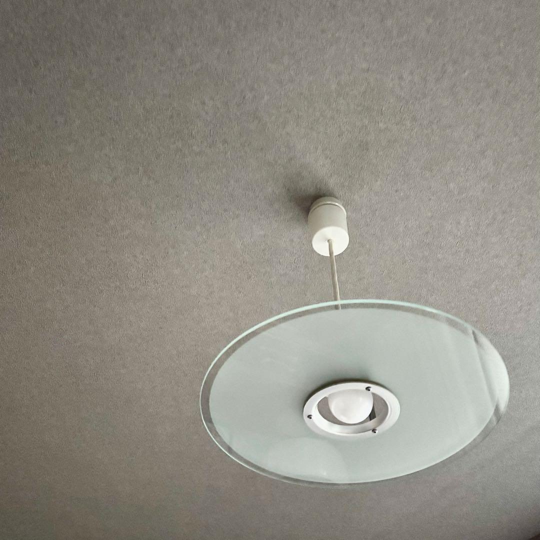 OLD MUJI フロストガラスペンダントライト ポストモダン ミニマルデザイン