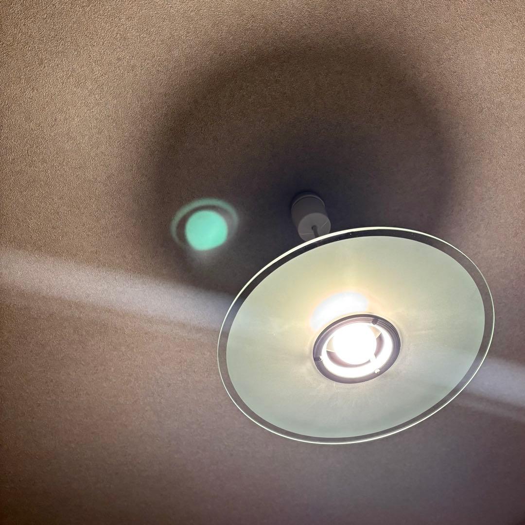 OLD MUJI フロストガラスペンダントライト ポストモダン ミニマルデザイン