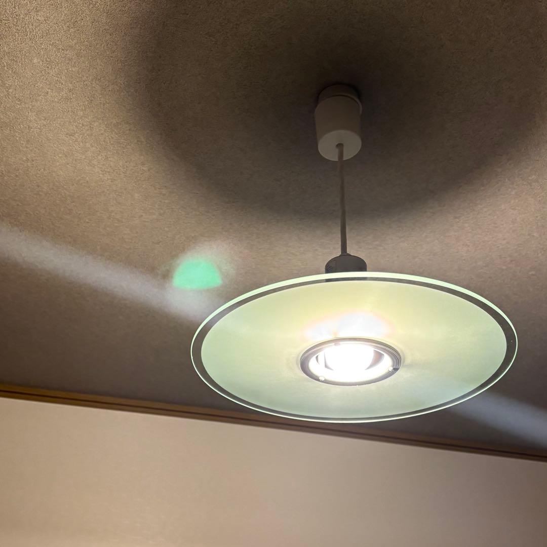 OLD MUJI フロストガラスペンダントライト ポストモダン ミニマルデザイン