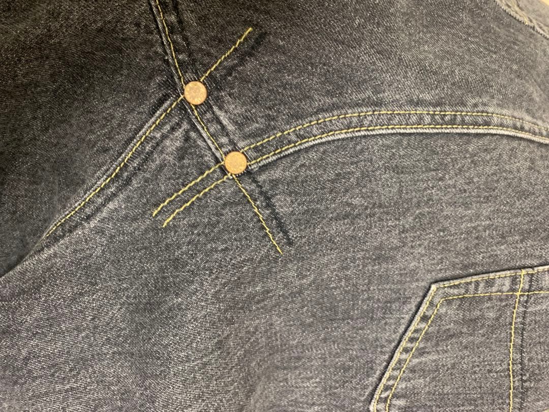 ダダ　FUMITO GANRYU サルエルデニム　2サイズ