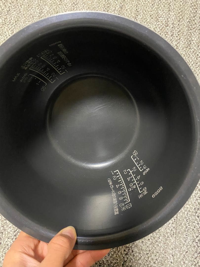 【動作確認済】象印 圧力IH炊飯ジャー NW-JU18 ブラック 2019