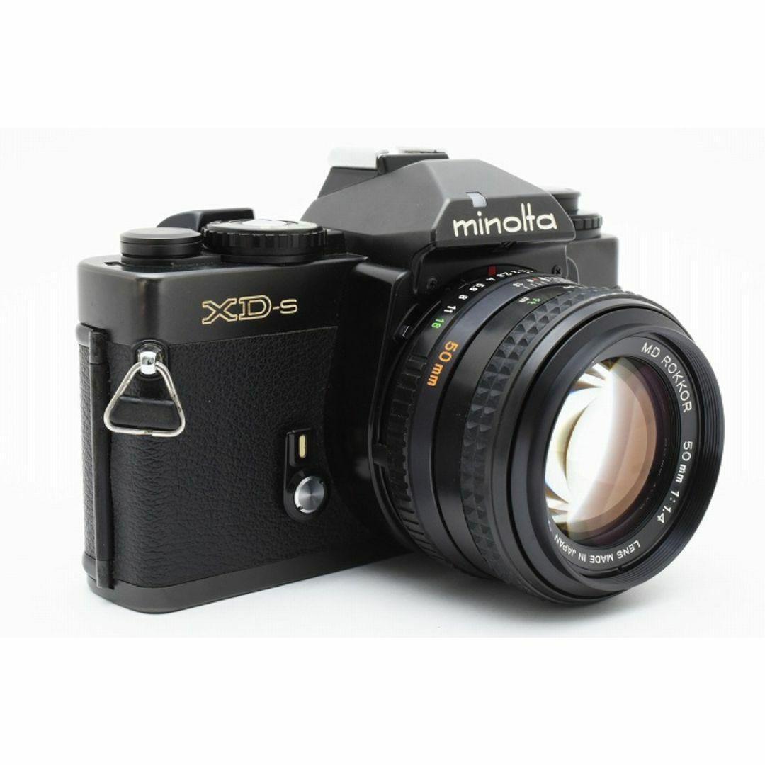 15134 実用美品 Minolta XD-S 50mm F1.4 ROKKOR