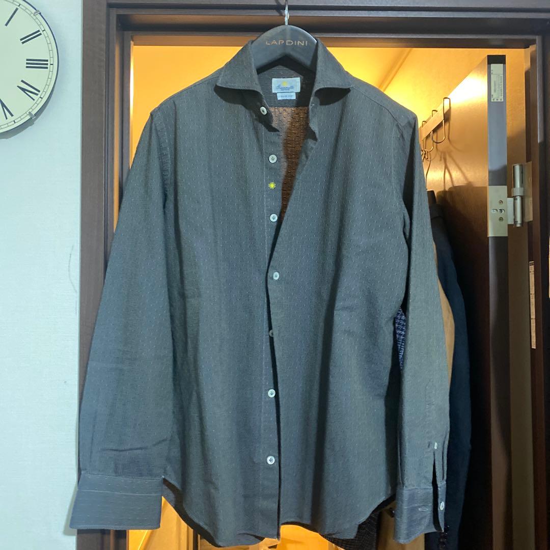 Giannetto ジャンネット シャツ　バルバ　フィナモレ　ギィローバー