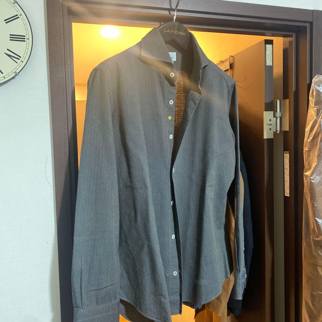 Giannetto ジャンネット シャツ　バルバ　フィナモレ　ギィローバー