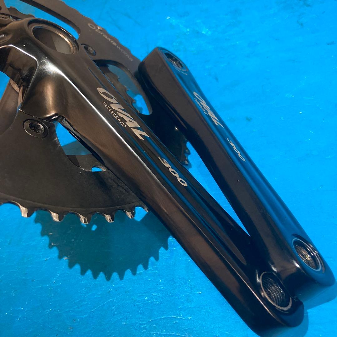 ★美品 praxisworks OVAL300 52/36 クランクセット