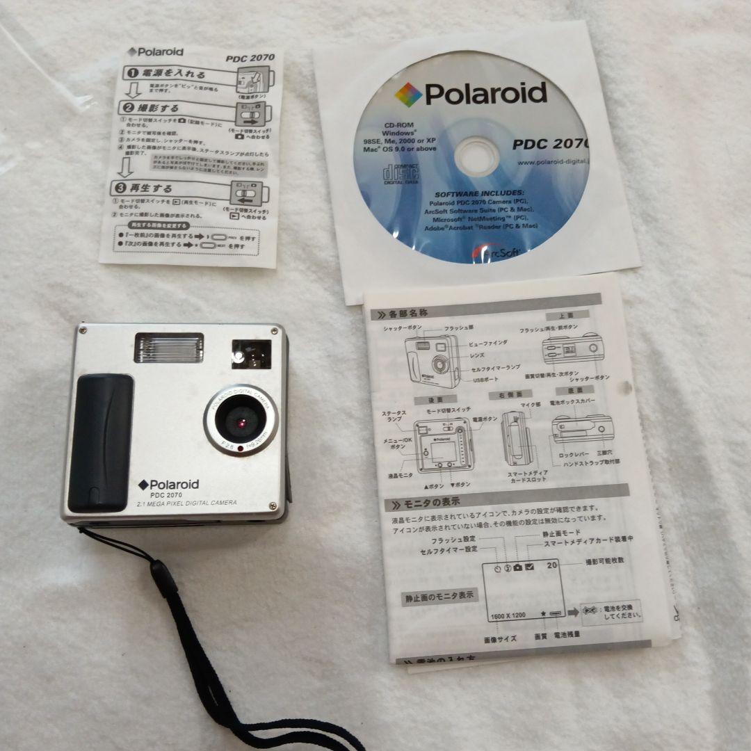デジタルカメラ 52.polaroid pdc 2070