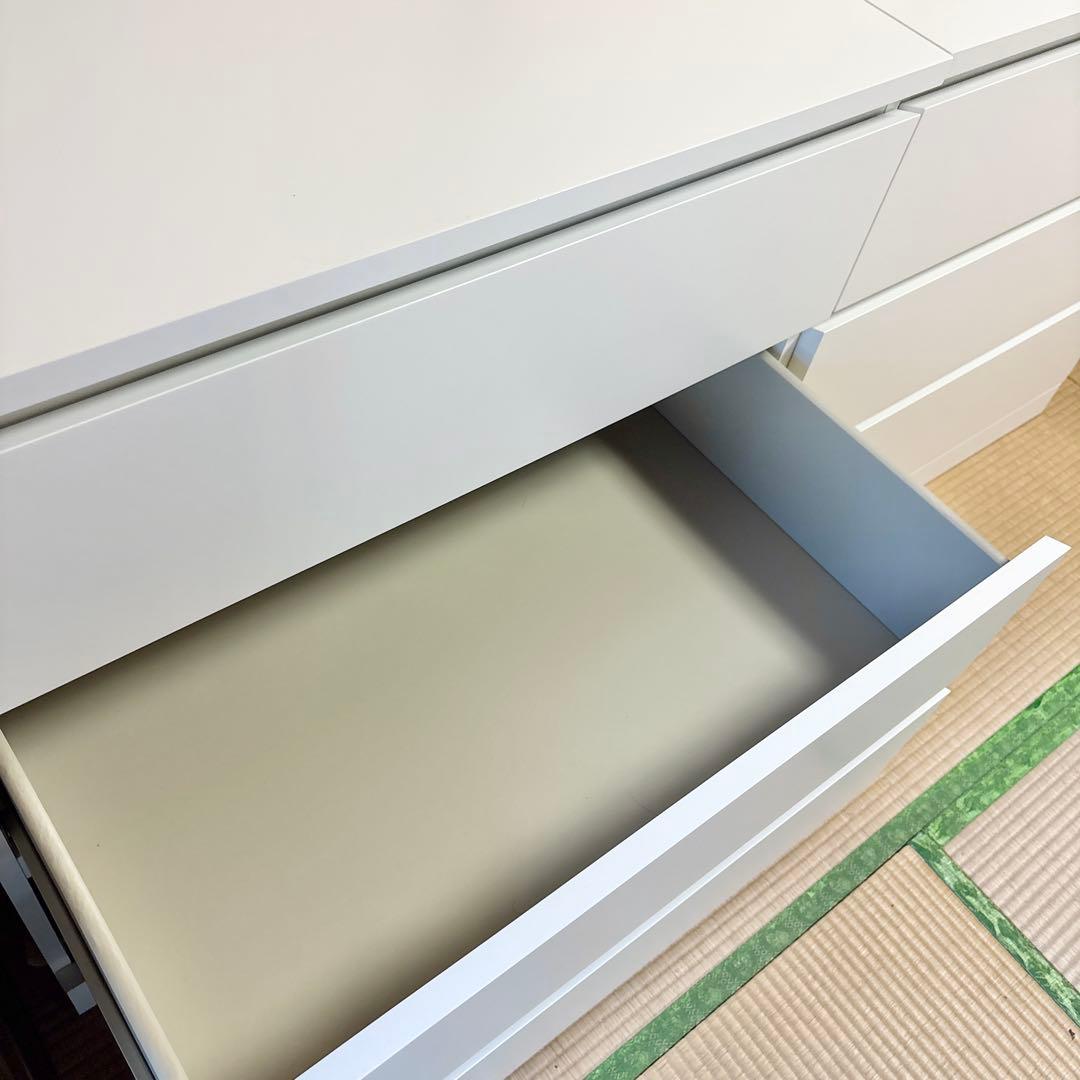 IKEA　イケア　チェスト　タンス　マルム　MALM 3段