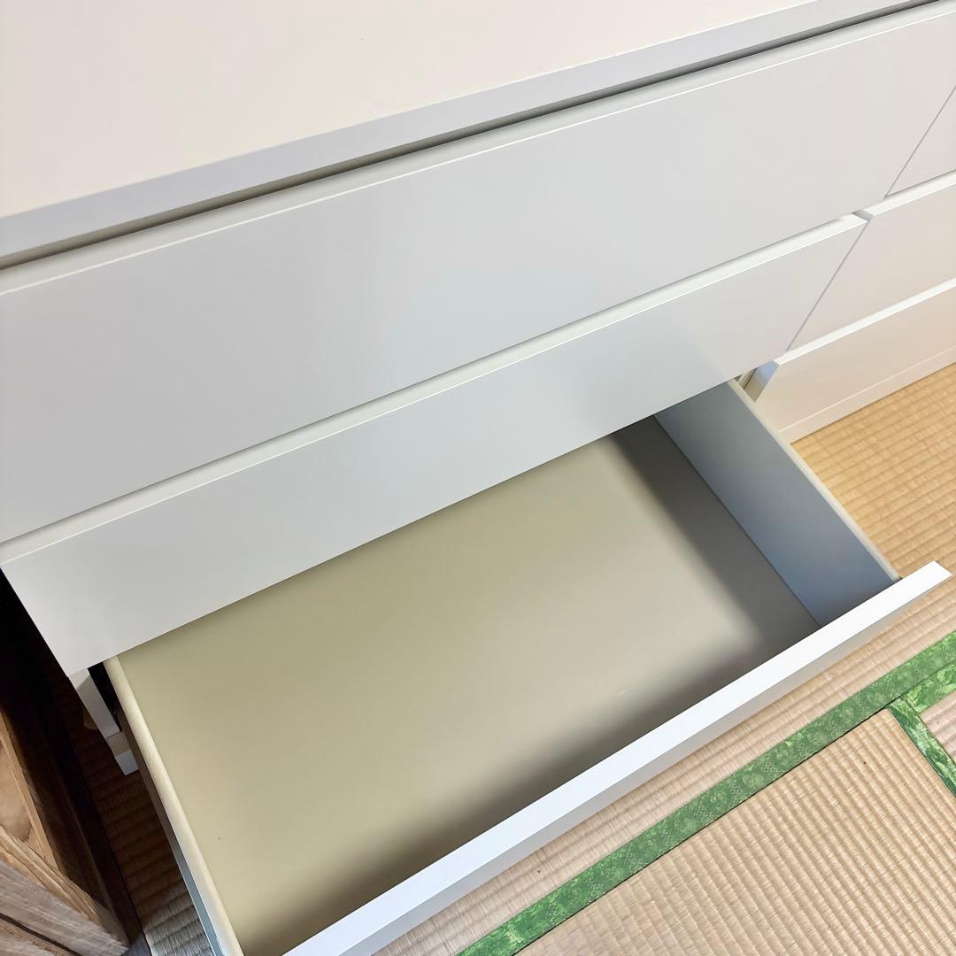 IKEA　イケア　チェスト　タンス　マルム　MALM 3段