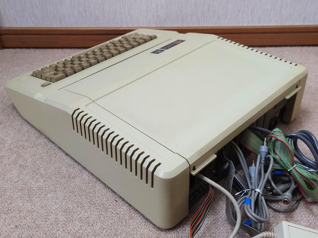 s*w様 ジャンク APPLEⅡe アップル2e アップルコンピューター 周辺機