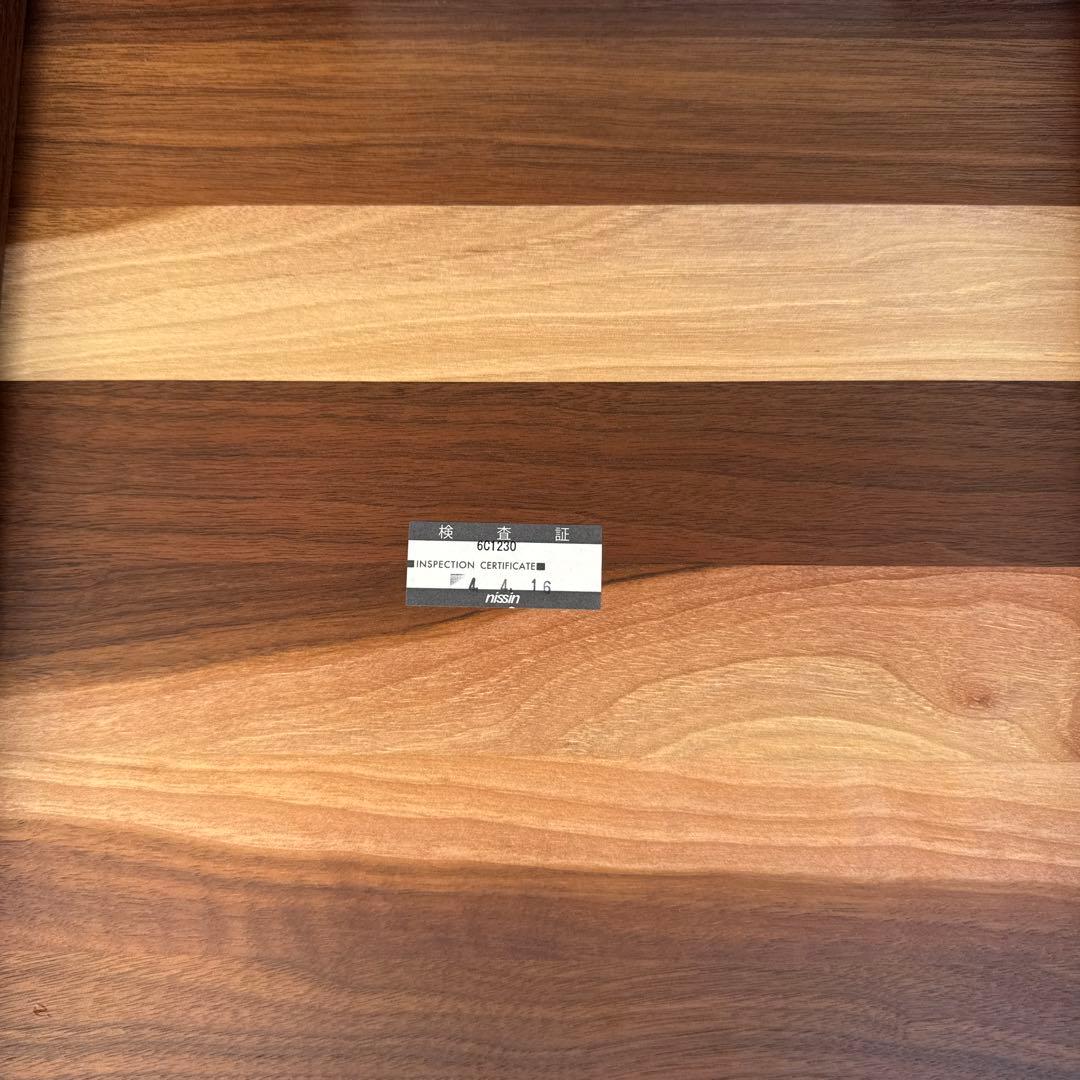 美品　展示品　NISSIN 日進木工 ネストテーブル　NEST TABLE